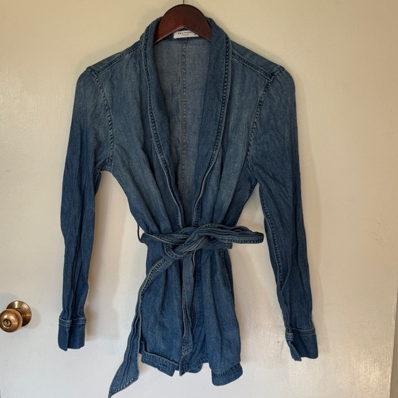 Equipment Belted Cardigan - Picture 1 of 4